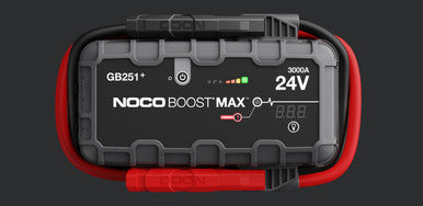 Noco Gb251+ Boost Max 24v 3000a Lithium Jump Starter
