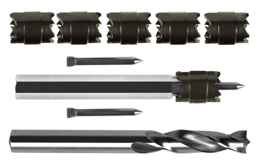 Ruko 9pc Spot Weld Miller Set