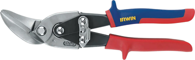 Irwin Aviation Right Curve Cut Tin Snips 250mm 10"