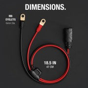 Noco Gc002 M6 Eyelet Terminal Connector