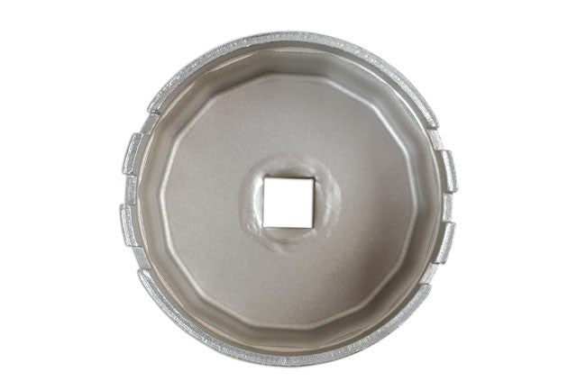 Laser 5160 Oil Filter Wrench 1/2"dr 64.5mm X 14 Flutes