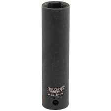 DRAPER 1/4" Dr  9mm DEEP IMPACT SOCKET
