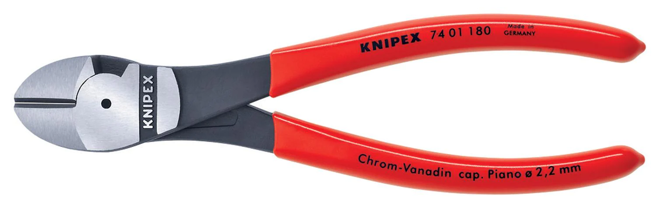 Knipex High Leverage Diagonal Cutters - 200mm