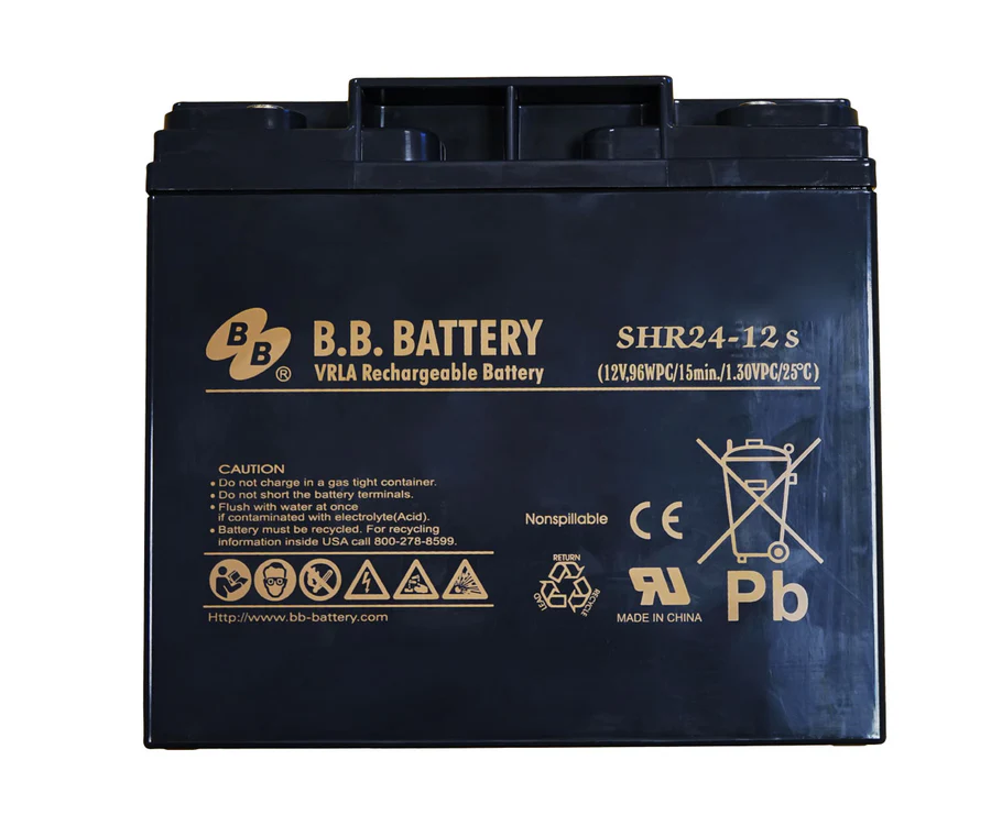 Portable Power PPBTY24S Battery SHR24-12S — Quiktools