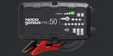 Noco Geniuspro50 50-Amp Battery Charger, Battery Maintainer, And Battery Desulfator