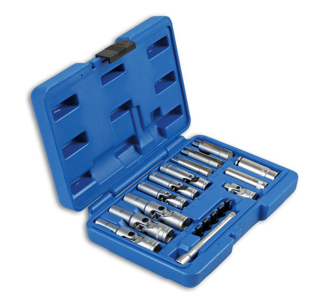 LASER 6424 THIN WALL GLOW PLUG SOCKET SET 18PC