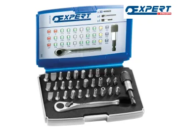 BRITOOL Expert E131702 1/4" BIT SET 32Pcs