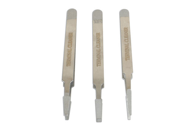 Laser 6546 Diamond Terminal Cleaning Set 3pc