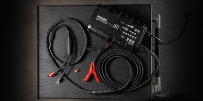 Noco Geniuspro50 50-Amp Battery Charger, Battery Maintainer, And Battery Desulfator