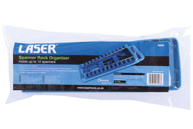 Laser 6208 Spanner Rack Organizer