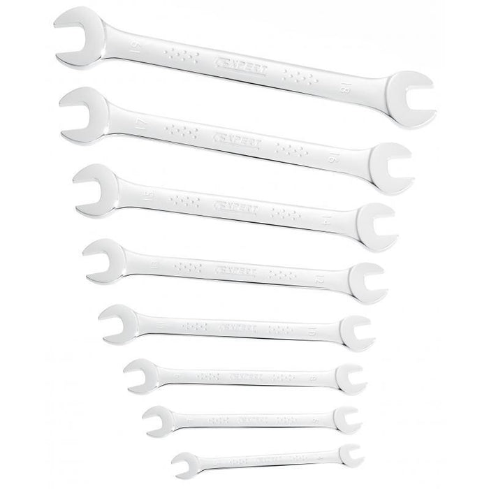 Britool E117380 Open Ended Spanner Set 8pce