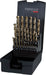 Terrax 25pcs Hss-Co5 G Drill Bit Set 1-13mm (5% Cobalt)