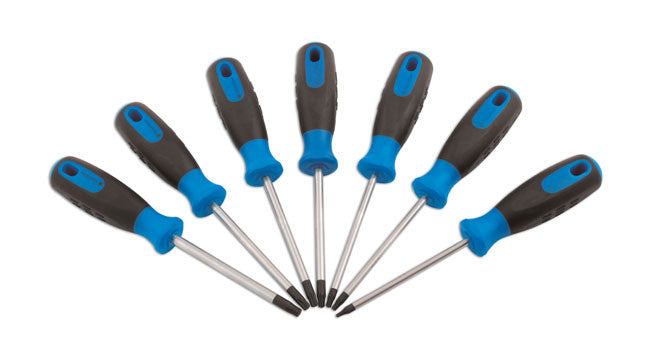 Laser 5984 Star Screwdriver Set 7pc