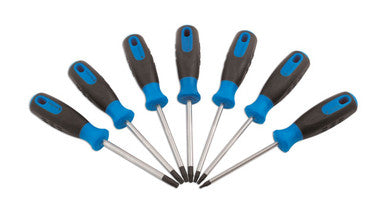 Laser 5984 Star Screwdriver Set 7pc