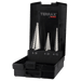 Terrax Step Drill Set Hss 3pc