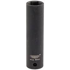 DRAPER 1/4" 10mm DEEP IMPACT SOCKET