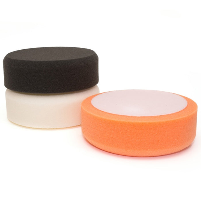 Hook And Loop 150mm Refinishing Pad (soft) Black