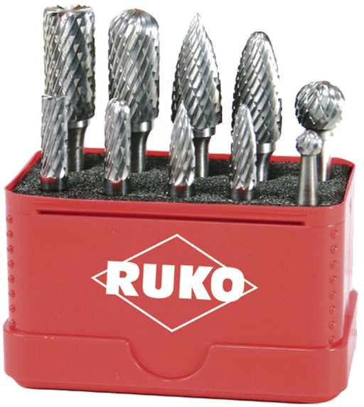 Ruko Tc Rotary Burrs 10pcs