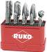 Ruko Tc Rotary Burrs 10pcs