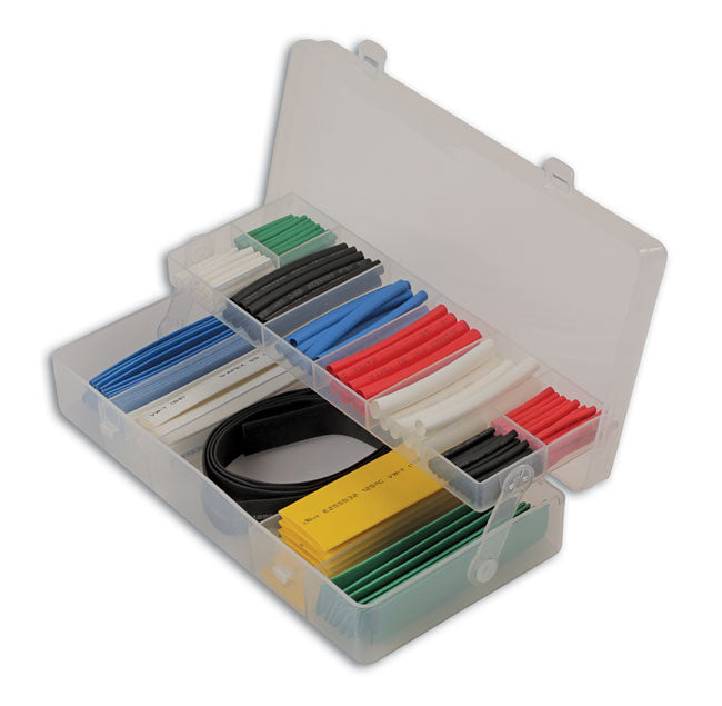 Connect 36818 Assorted Heat Shrink Sleeving 171pc