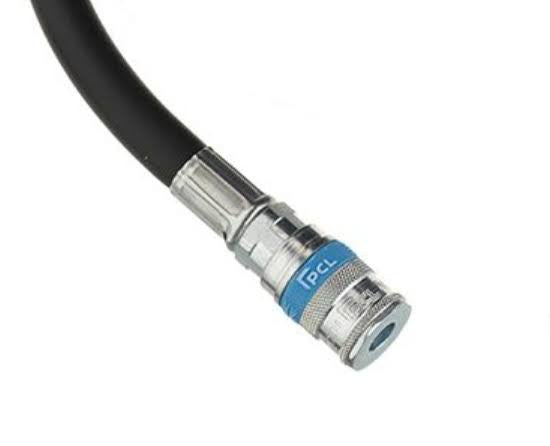 Pcl Ha2138 Hose Assembly 20m Of 8mm I/d Hose, Standard Adaptor One End & Vertex Coupling Other End