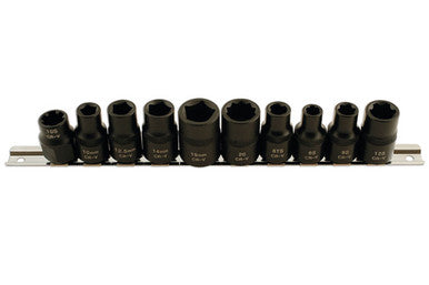 1/2" Dr SPECIALIST AUTOMOTIVE SOCKET SET 10pc