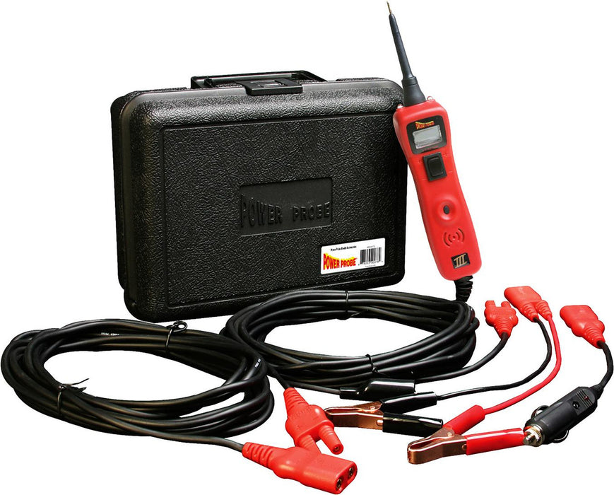 Power Probe 3 With Accessories Kit - Red