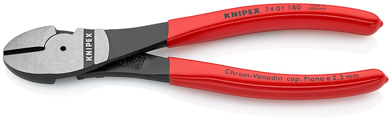 Knipex Cutting Pliers - 180mm