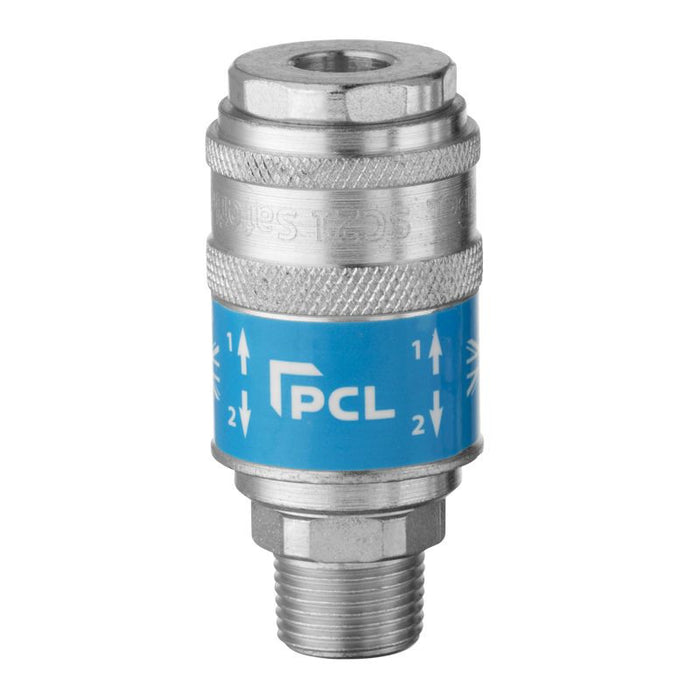 Pcl Sc21em Safeflow Coupling Male Thread R 3/8