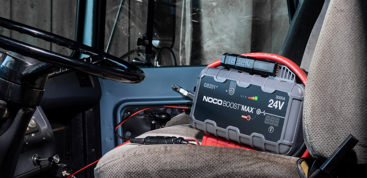 Noco Gb251+ Boost Max 24v 3000a Lithium Jump Starter