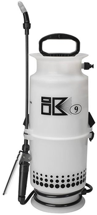 IK 9 High Resistant 9.0ltr Chemical Pressure Sprayer