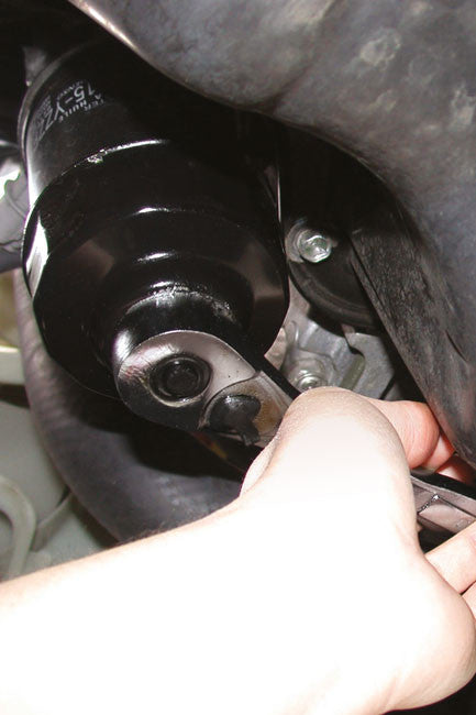 Laser 3119 Oil Filter Wrench 3/8"dr 86mm X 16fl