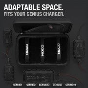 Noco Gc040 Eva Protective Case For Genius Smart Battery Chargers