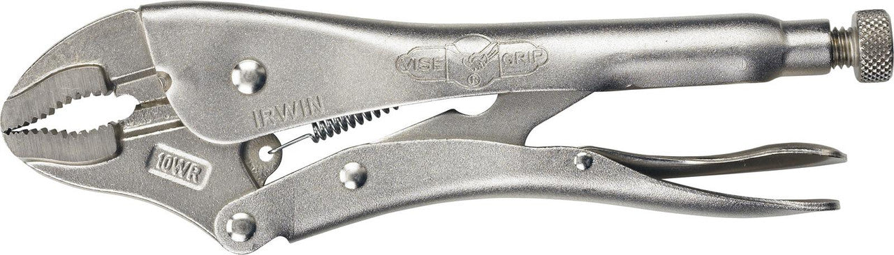 Vise-Grip 7" Curve Jaw Locking Pliers With Wire Cutter - Original