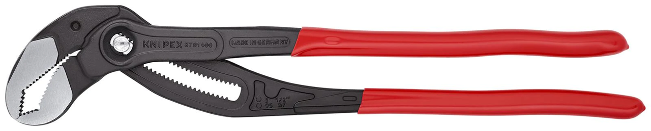 Knipex 87 01 Cobra XL Water Pump Pliers - 400mm