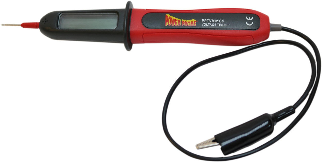 Power Probe Dc Volt Meter