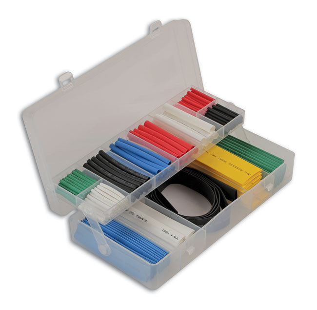 Connect 36818 Assorted Heat Shrink Sleeving 171pc