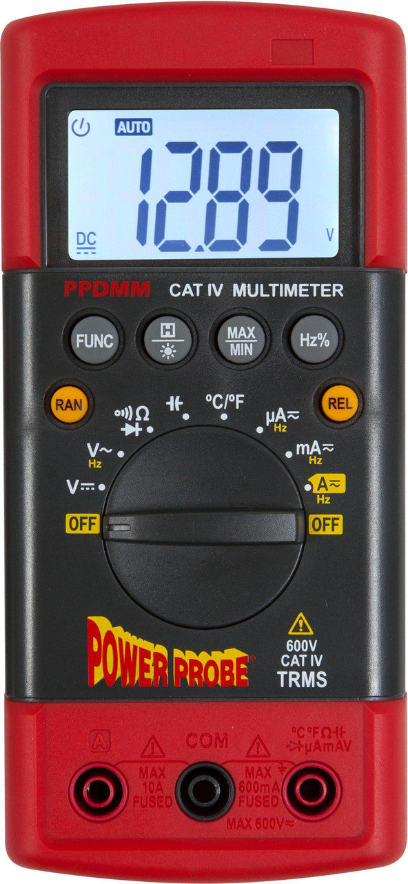 Power Probe Cat Iv Multimeter — Quiktools