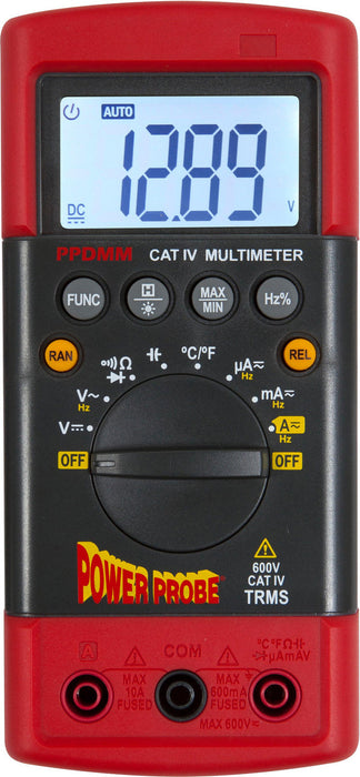 Power Probe Cat Iv Multimeter
