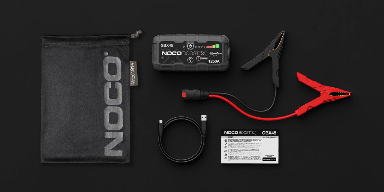 Noco Gbx45 Boost X 12v 1250a Lithium Jump Starter