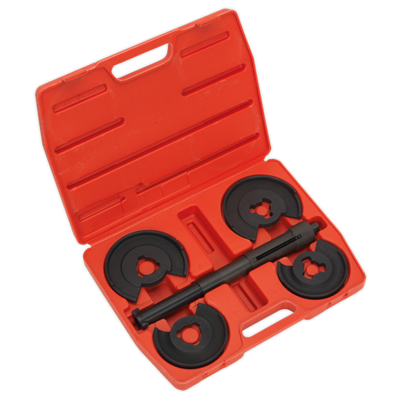 Sealey RE2280 Telescopic Spring Compressor for Wishbone Suspension 1250kg