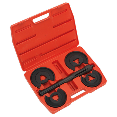 Sealey RE2280 Telescopic Spring Compressor for Wishbone Suspension 1250kg