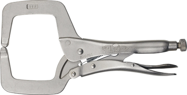Irwin 11" Locking C-Clamps - Regular Tips - Original