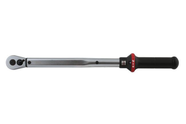 Laser 5867 1/2"dr Torque Wrench 20<200nm