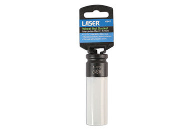 Laser 1/2"dr 17mm Mercedes Wheel Nut (waf)