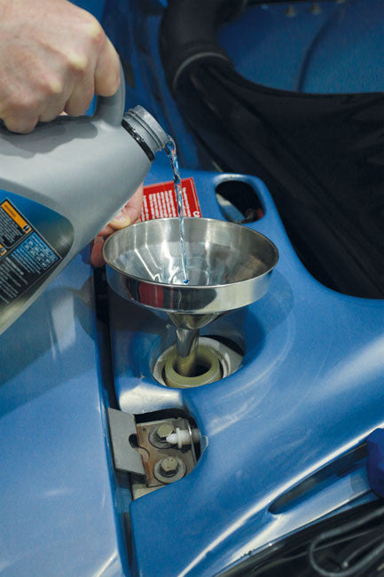 Laser 7099 Stainless Steel Funnel Set 3pc