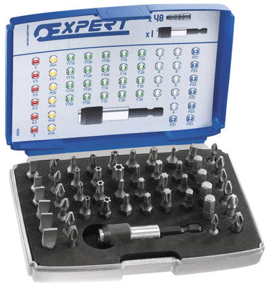 BRITOOL Expert E131701 1/4"  BIT SET 48pcs