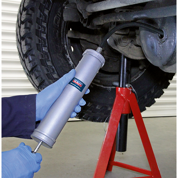 Sealey Ak46 Oil Suction Syringe 500ml