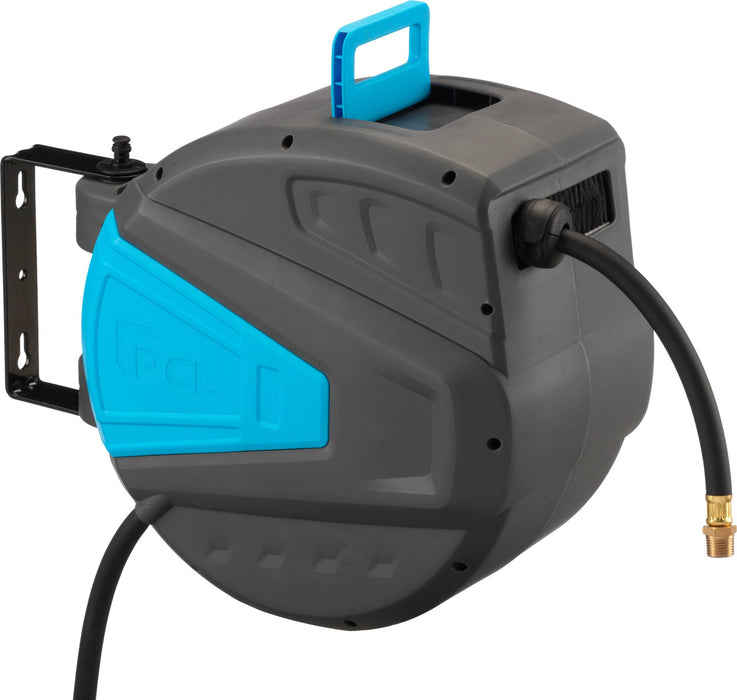 Pcl Workshop Pro Hose Reel 15m 10id 1/4 Pvc