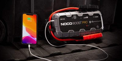 Noco Gb150 Boost 12v 3000a Lithium Jump Starter